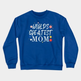 World's Greatest Mom Crewneck Sweatshirt